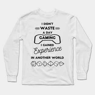 Gaining Experience In Another World Long Sleeve T-Shirt